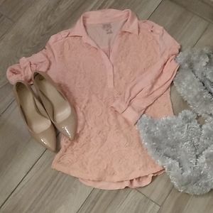 Canyon River Blues Blouse